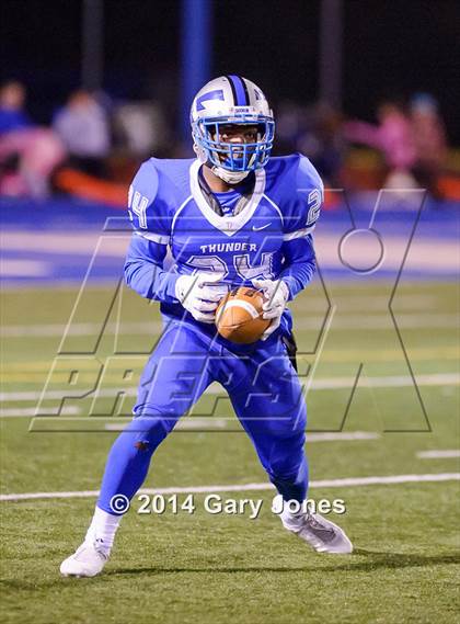Thumbnail 1 in Del Campo vs Rocklin (CIF SJS D2 Playoff) photogallery.