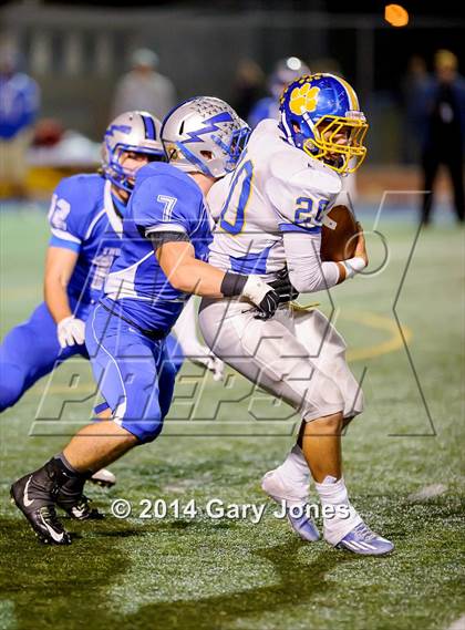 Thumbnail 2 in Del Campo vs Rocklin (CIF SJS D2 Playoff) photogallery.