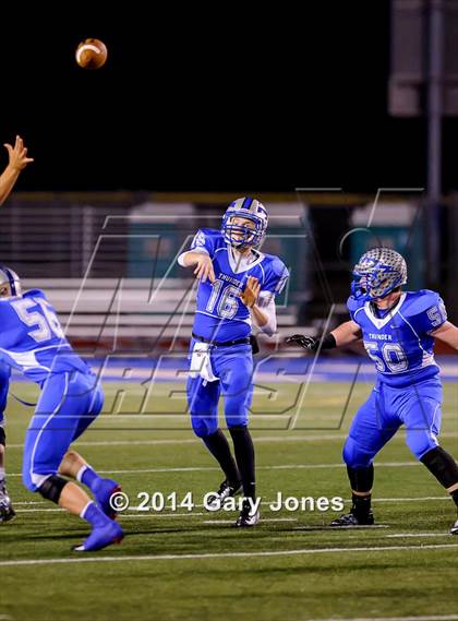 Thumbnail 3 in Del Campo vs Rocklin (CIF SJS D2 Playoff) photogallery.