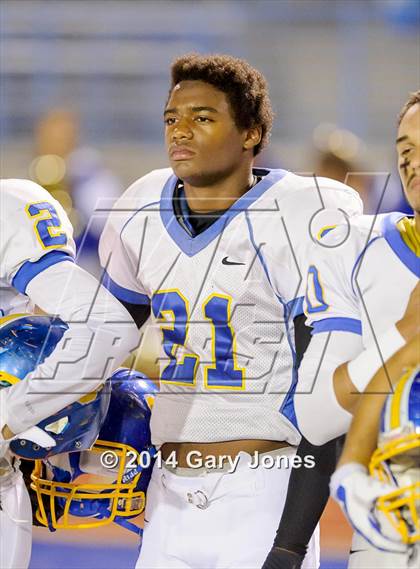 Thumbnail 3 in Del Campo vs Rocklin (CIF SJS D2 Playoff) photogallery.