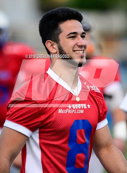 Thumbnail 3 in Bergen County All-Star Game (North vs. South) photogallery.
