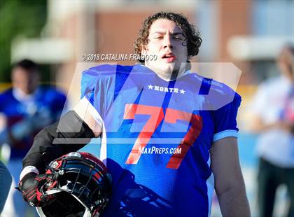 Thumbnail 1 in Bergen County All-Star Game (North vs. South) photogallery.