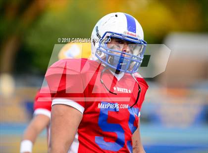 Thumbnail 2 in Bergen County All-Star Game (North vs. South) photogallery.