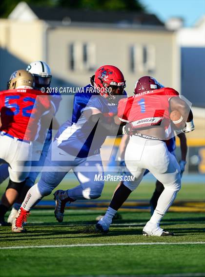 Thumbnail 3 in Bergen County All-Star Game (North vs. South) photogallery.
