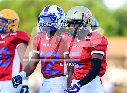 Thumbnail 2 in Bergen County All-Star Game (North vs. South) photogallery.