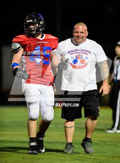 Thumbnail 2 in Bergen County All-Star Game (North vs. South) photogallery.