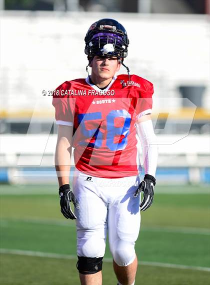 Thumbnail 3 in Bergen County All-Star Game (North vs. South) photogallery.