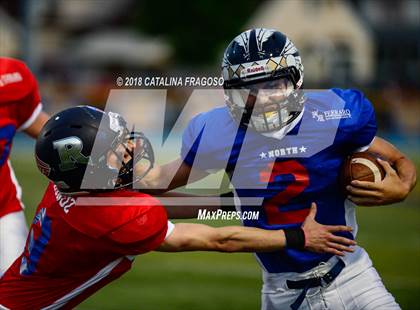 Thumbnail 1 in Bergen County All-Star Game (North vs. South) photogallery.