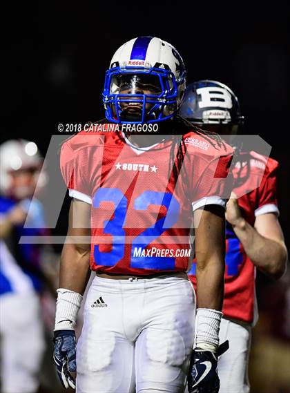 Thumbnail 2 in Bergen County All-Star Game (North vs. South) photogallery.