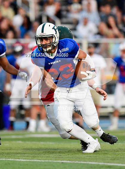 Thumbnail 3 in Bergen County All-Star Game (North vs. South) photogallery.