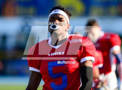 Thumbnail 1 in Bergen County All-Star Game (North vs. South) photogallery.