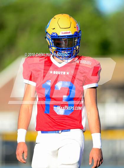 Thumbnail 3 in Bergen County All-Star Game (North vs. South) photogallery.