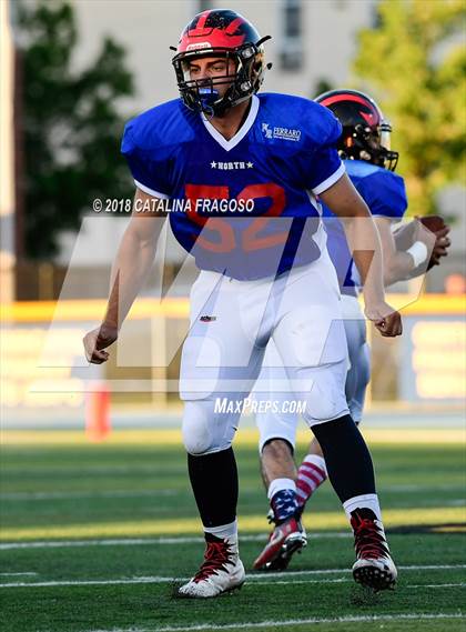 Thumbnail 2 in Bergen County All-Star Game (North vs. South) photogallery.