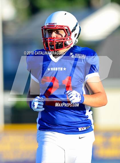 Thumbnail 2 in Bergen County All-Star Game (North vs. South) photogallery.