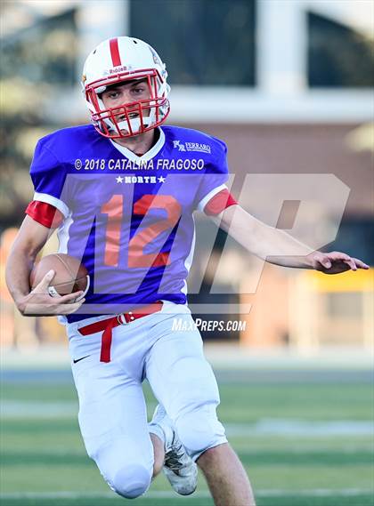 Thumbnail 3 in Bergen County All-Star Game (North vs. South) photogallery.