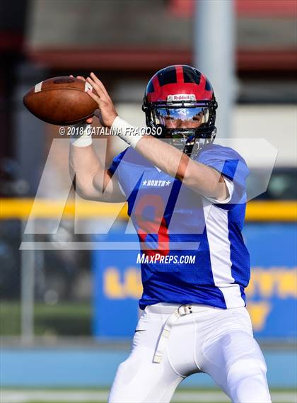 Thumbnail 3 in Bergen County All-Star Game (North vs. South) photogallery.