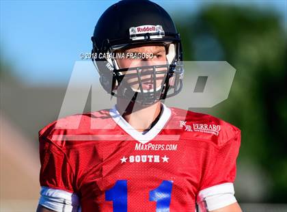 Thumbnail 1 in Bergen County All-Star Game (North vs. South) photogallery.