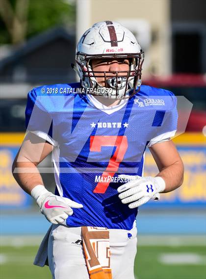 Thumbnail 3 in Bergen County All-Star Game (North vs. South) photogallery.