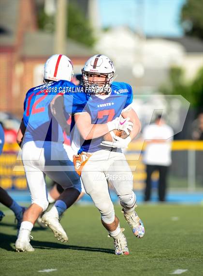 Thumbnail 1 in Bergen County All-Star Game (North vs. South) photogallery.