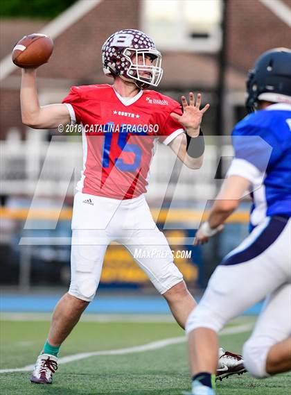 Thumbnail 2 in Bergen County All-Star Game (North vs. South) photogallery.