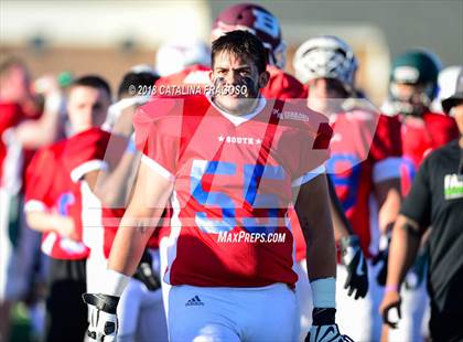 Thumbnail 2 in Bergen County All-Star Game (North vs. South) photogallery.