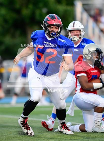 Thumbnail 1 in Bergen County All-Star Game (North vs. South) photogallery.