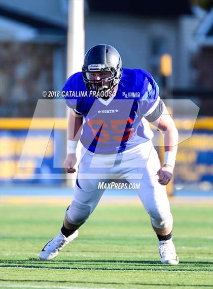 Thumbnail 2 in Bergen County All-Star Game (North vs. South) photogallery.