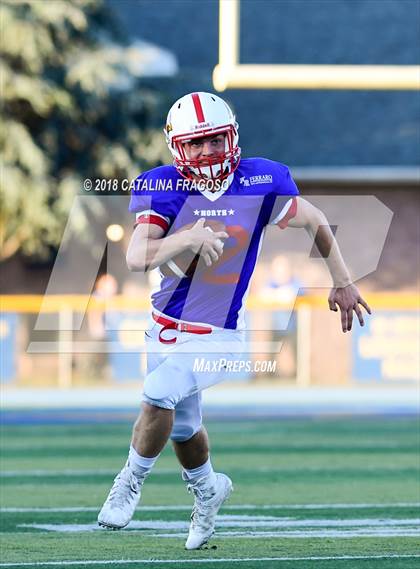 Thumbnail 2 in Bergen County All-Star Game (North vs. South) photogallery.