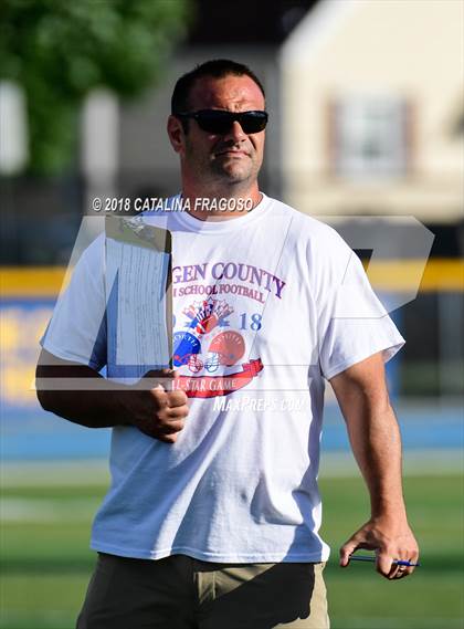 Thumbnail 2 in Bergen County All-Star Game (North vs. South) photogallery.