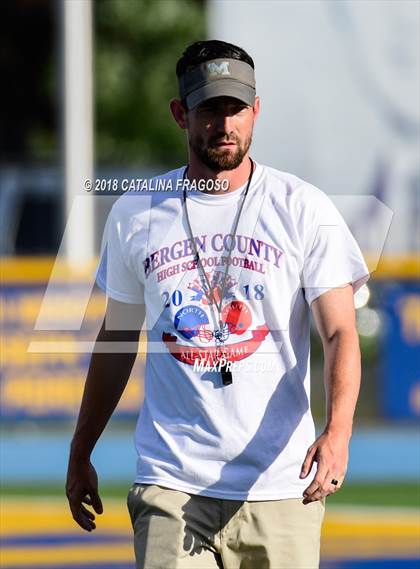 Thumbnail 2 in Bergen County All-Star Game (North vs. South) photogallery.