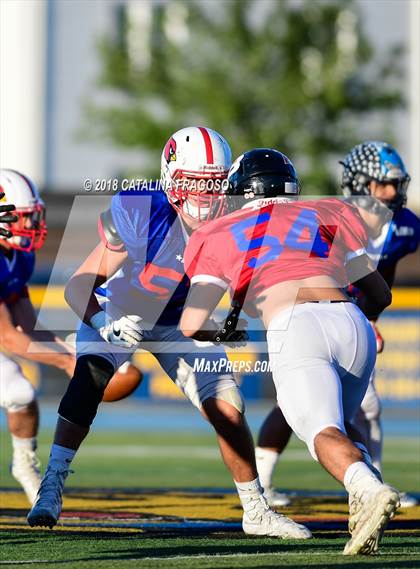 Thumbnail 2 in Bergen County All-Star Game (North vs. South) photogallery.