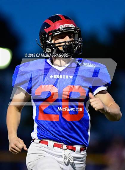 Thumbnail 2 in Bergen County All-Star Game (North vs. South) photogallery.