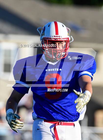 Thumbnail 1 in Bergen County All-Star Game (North vs. South) photogallery.