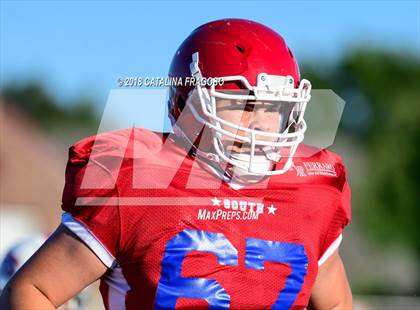 Thumbnail 1 in Bergen County All-Star Game (North vs. South) photogallery.