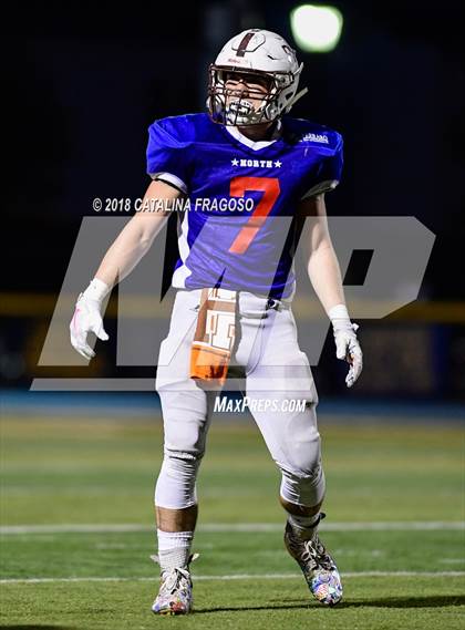Thumbnail 3 in Bergen County All-Star Game (North vs. South) photogallery.