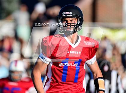 Thumbnail 2 in Bergen County All-Star Game (North vs. South) photogallery.