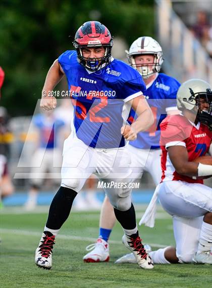 Thumbnail 2 in Bergen County All-Star Game (North vs. South) photogallery.