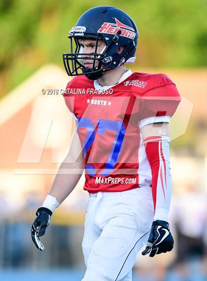 Thumbnail 3 in Bergen County All-Star Game (North vs. South) photogallery.