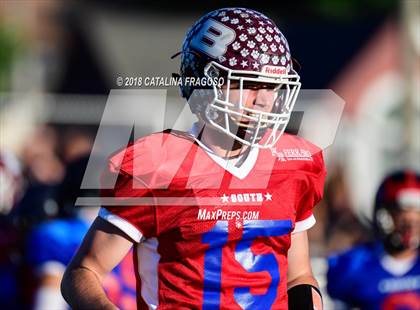 Thumbnail 2 in Bergen County All-Star Game (North vs. South) photogallery.