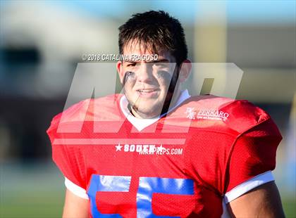Thumbnail 2 in Bergen County All-Star Game (North vs. South) photogallery.