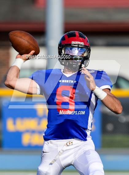 Thumbnail 1 in Bergen County All-Star Game (North vs. South) photogallery.