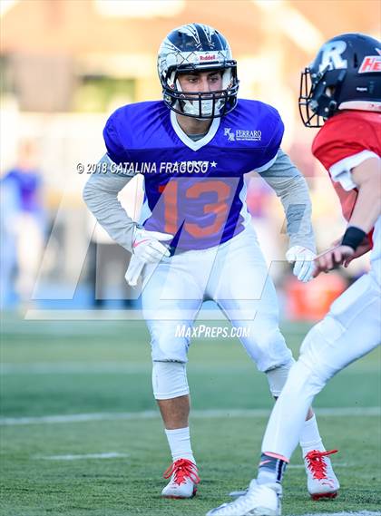 Thumbnail 3 in Bergen County All-Star Game (North vs. South) photogallery.
