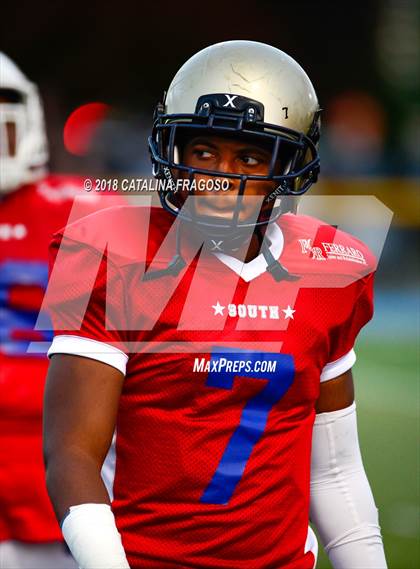Thumbnail 1 in Bergen County All-Star Game (North vs. South) photogallery.
