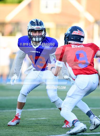 Thumbnail 1 in Bergen County All-Star Game (North vs. South) photogallery.