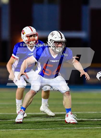 Thumbnail 3 in Bergen County All-Star Game (North vs. South) photogallery.