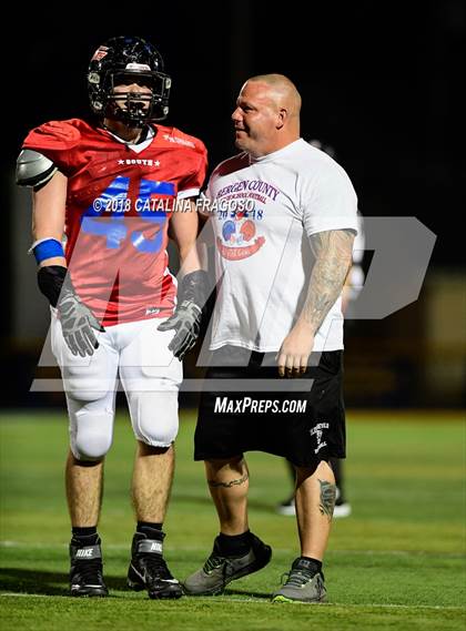 Thumbnail 1 in Bergen County All-Star Game (North vs. South) photogallery.