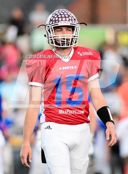 Thumbnail 3 in Bergen County All-Star Game (North vs. South) photogallery.