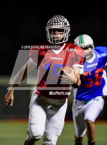 Thumbnail 1 in Bergen County All-Star Game (North vs. South) photogallery.