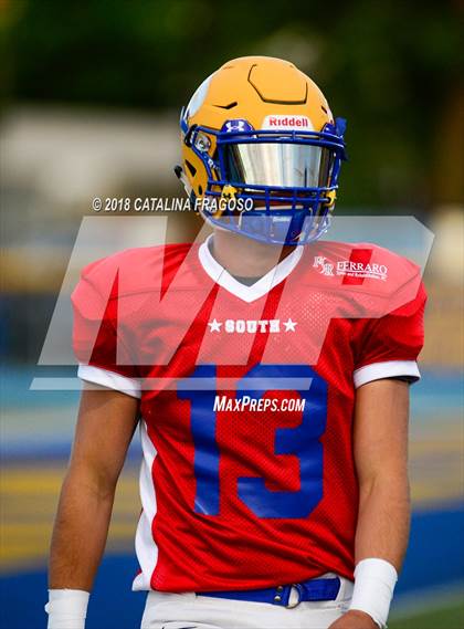 Thumbnail 3 in Bergen County All-Star Game (North vs. South) photogallery.