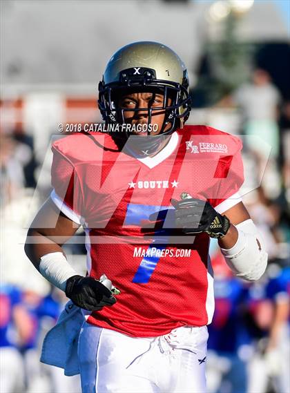 Thumbnail 2 in Bergen County All-Star Game (North vs. South) photogallery.